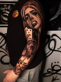 Lavoro realizzato presso Mörk Tattoo Studio