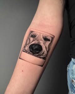 Lavoro realizzato presso Mörk Tattoo Studio